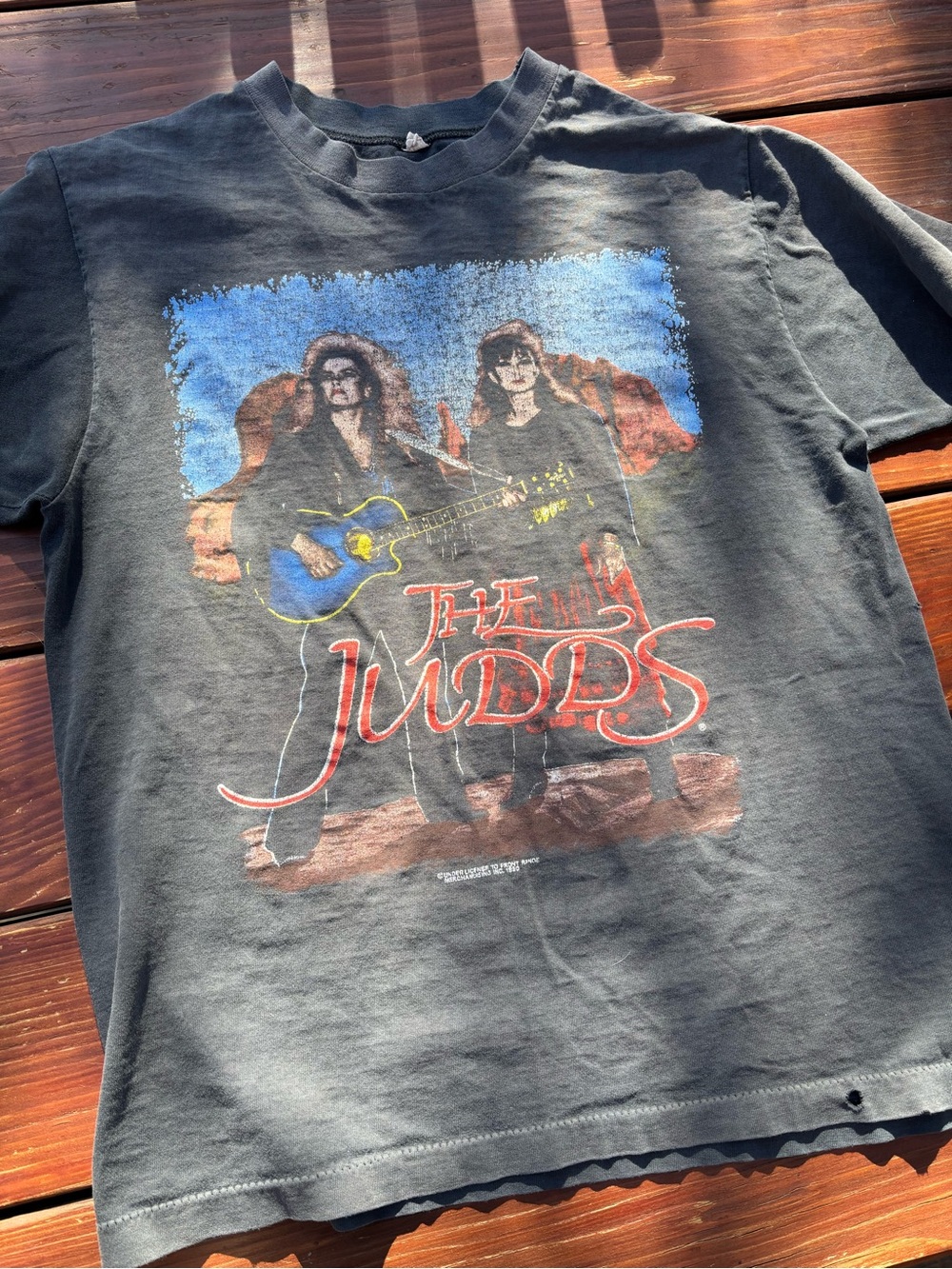 The Judds 1990s Tour Tshirt - Vtg